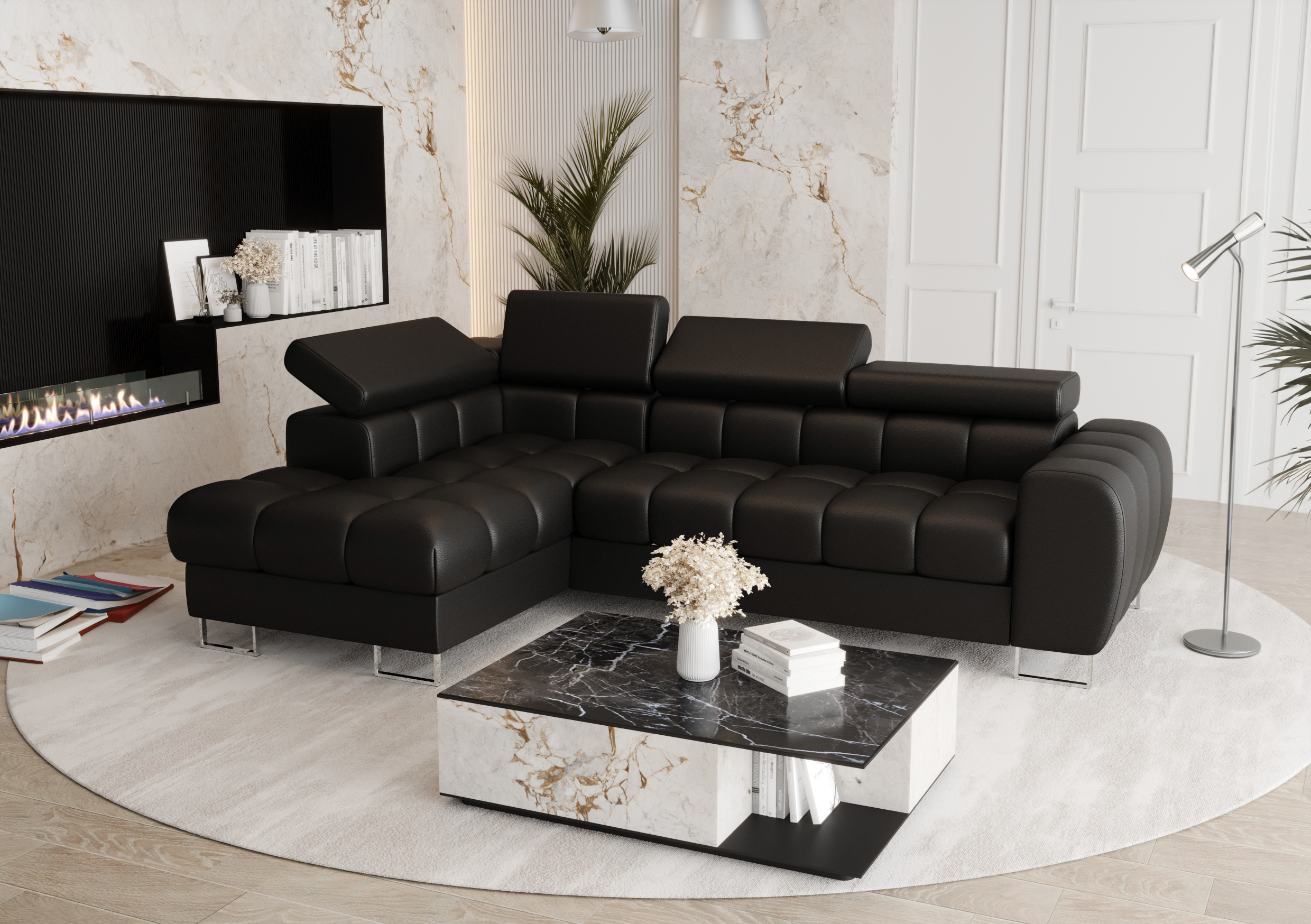 ASPEN Mini Dekor Schwarz